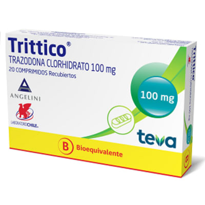 Trittico 100 Mg 20 Comp Recubiertos Venc 01/2026